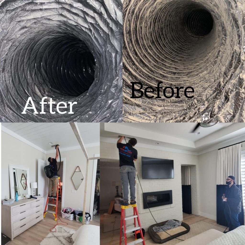 Houston HVAC System Cleaning